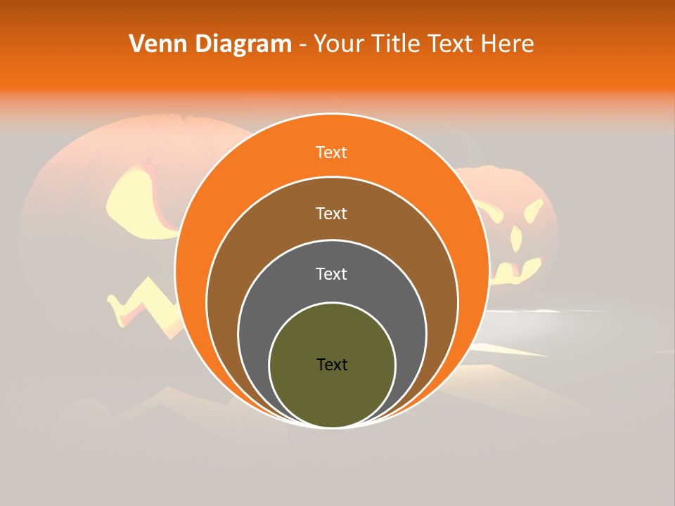 Tree Red Apples PowerPoint Template