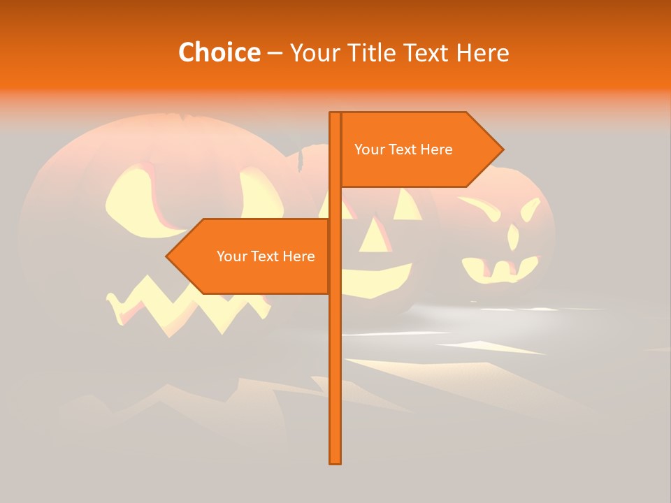 Tree Red Apples PowerPoint Template