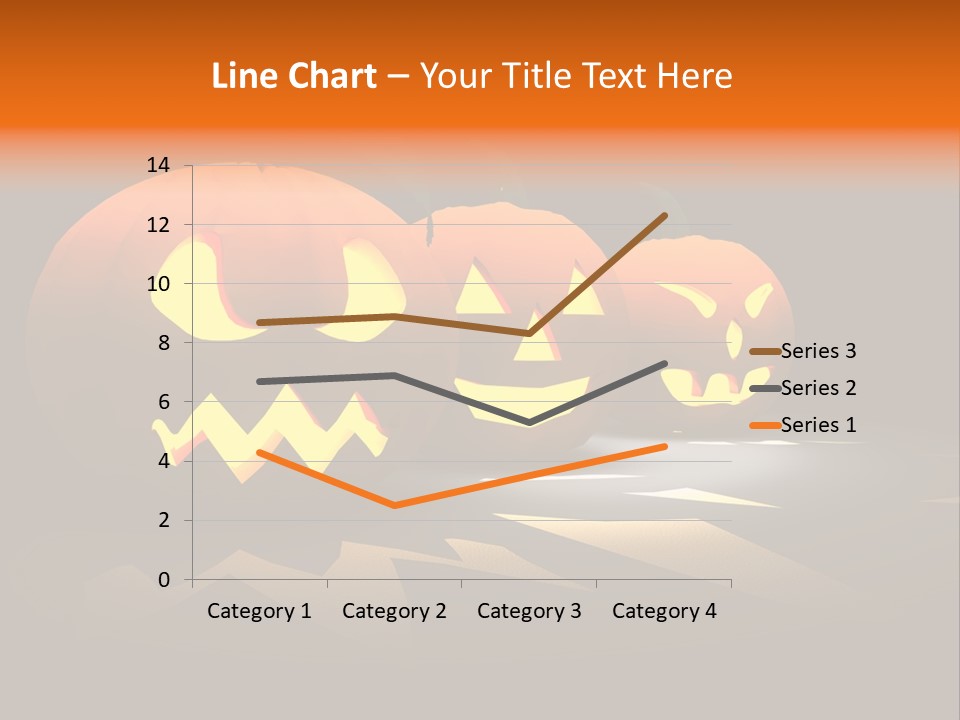 Tree Red Apples PowerPoint Template
