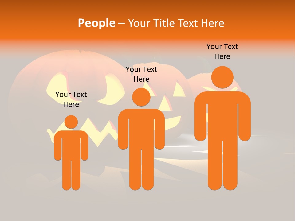 Tree Red Apples PowerPoint Template