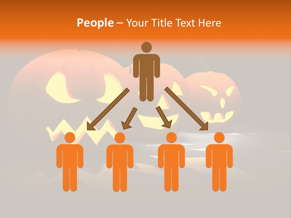 Tree Red Apples PowerPoint Template