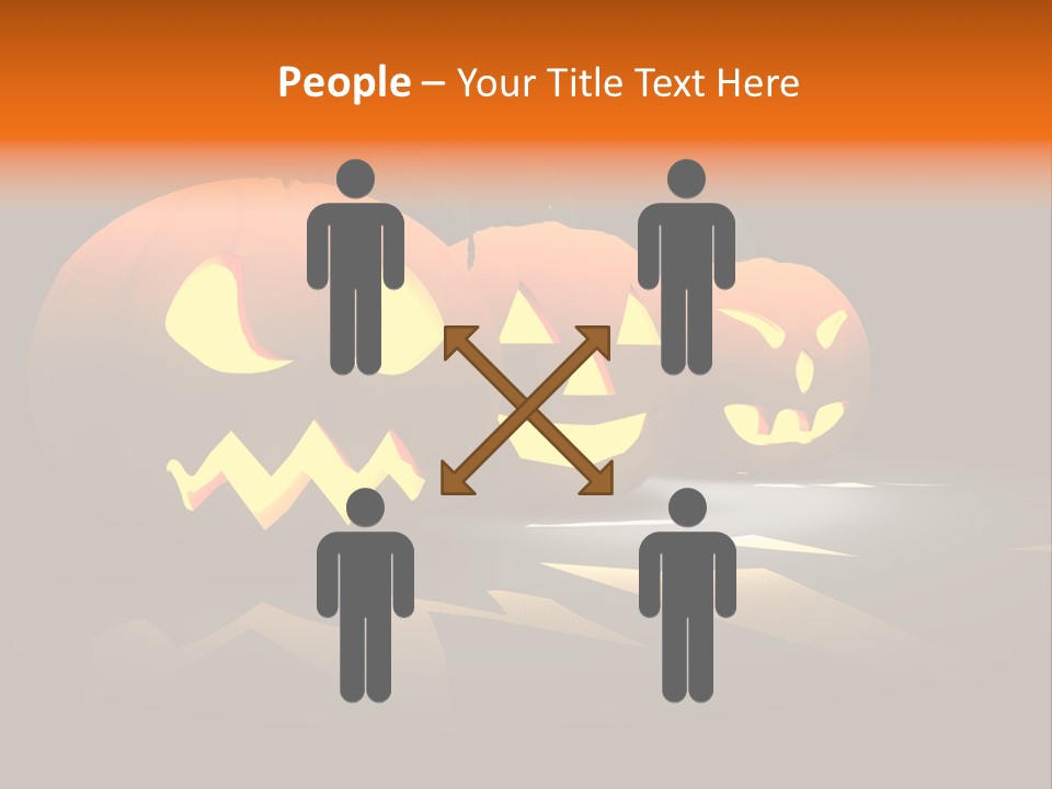 Tree Red Apples PowerPoint Template