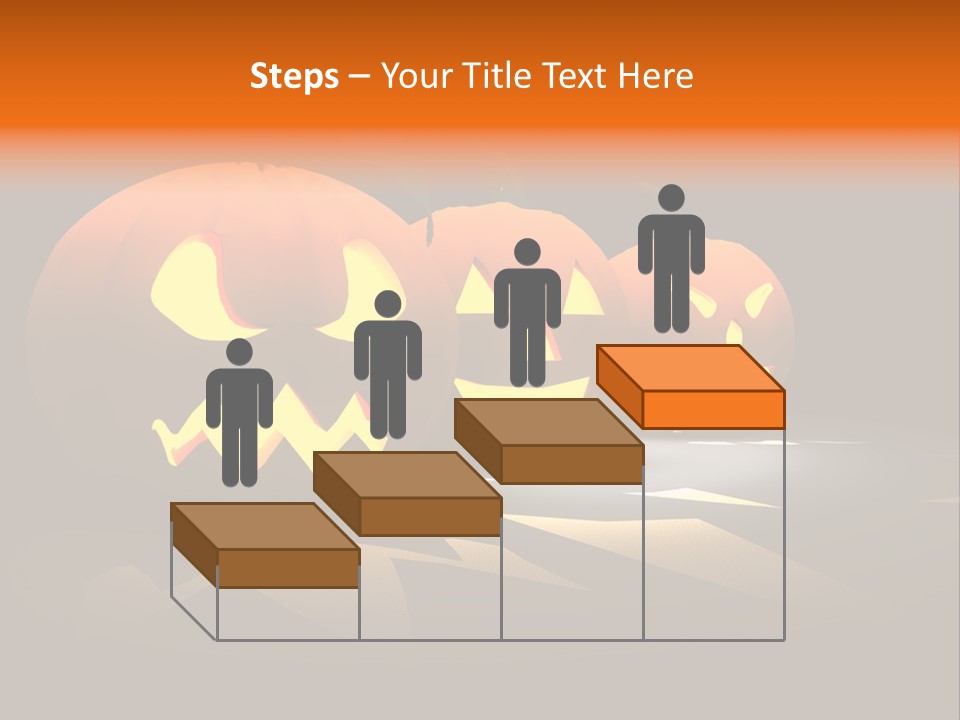 Tree Red Apples PowerPoint Template