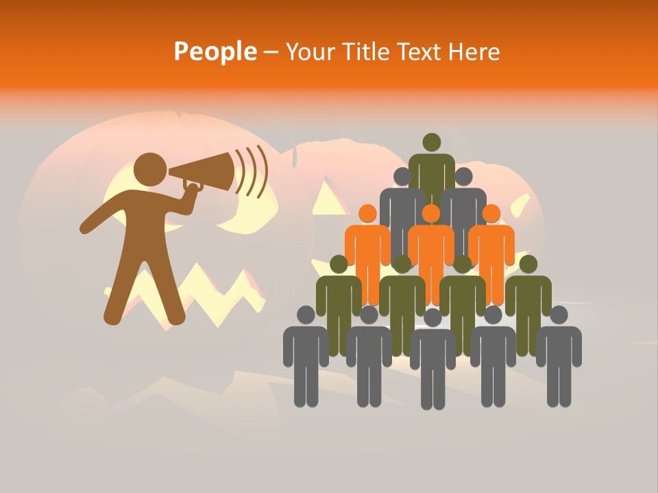 Tree Red Apples PowerPoint Template