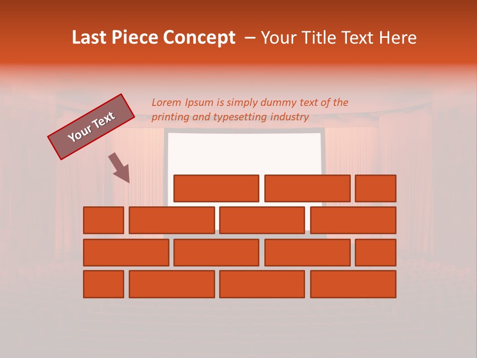 Bunches Of Felled Trees At A Logging Site PowerPoint Template