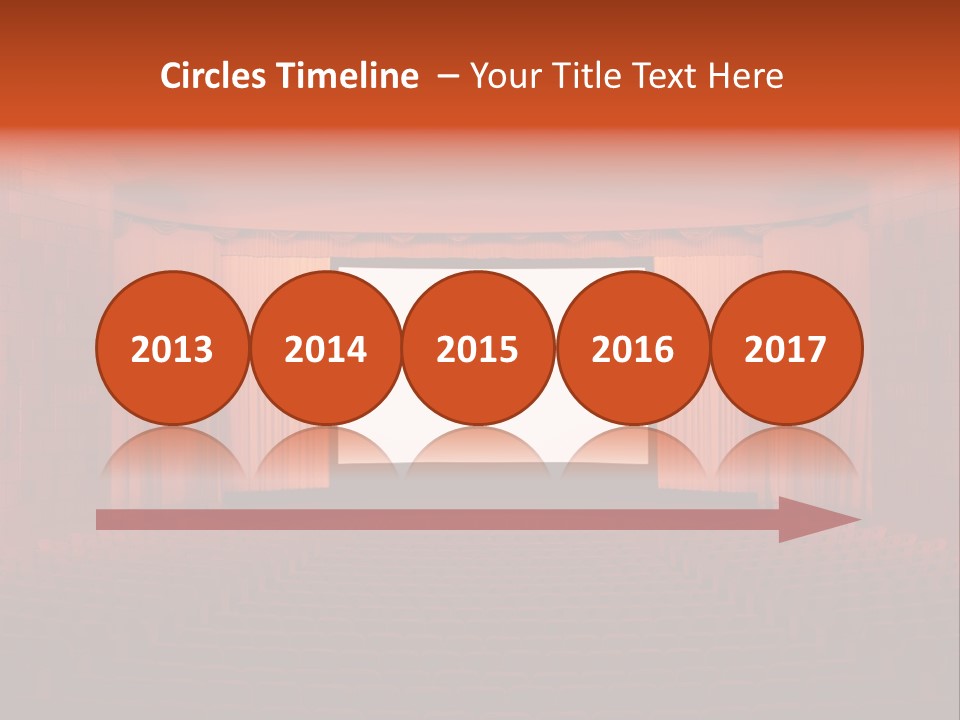Bunches Of Felled Trees At A Logging Site PowerPoint Template