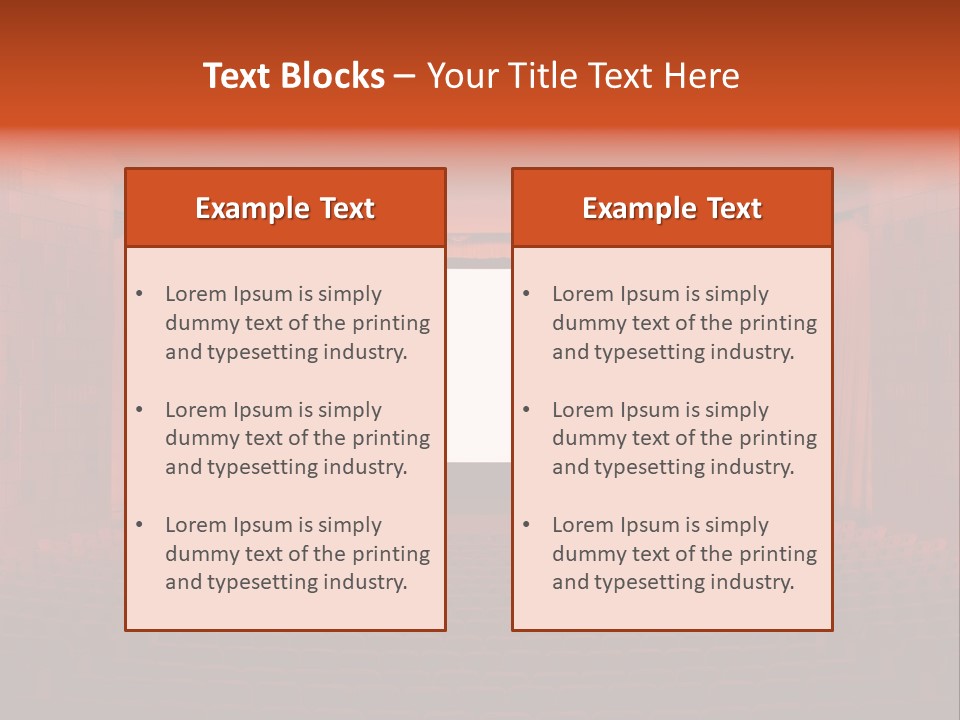 Bunches Of Felled Trees At A Logging Site PowerPoint Template