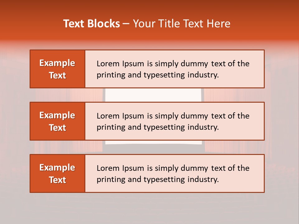 Bunches Of Felled Trees At A Logging Site PowerPoint Template