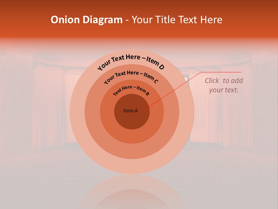 Bunches Of Felled Trees At A Logging Site PowerPoint Template