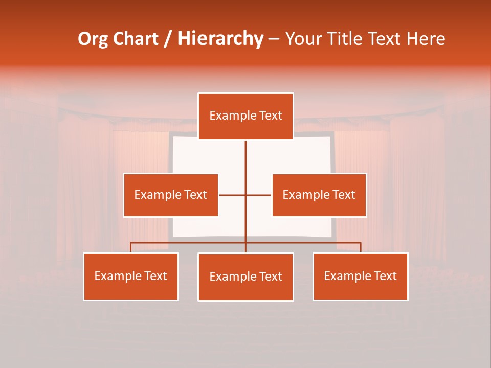Bunches Of Felled Trees At A Logging Site PowerPoint Template