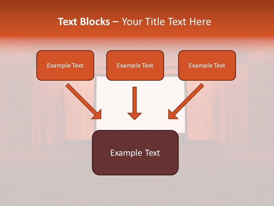 Bunches Of Felled Trees At A Logging Site PowerPoint Template