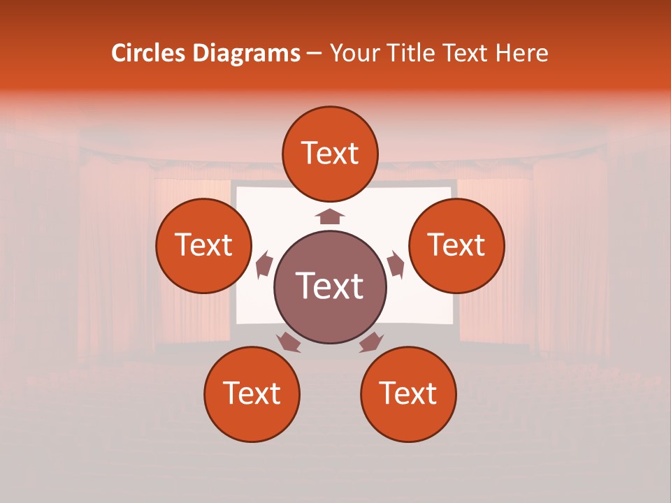 Bunches Of Felled Trees At A Logging Site PowerPoint Template