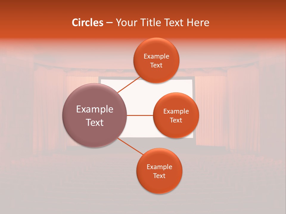 Bunches Of Felled Trees At A Logging Site PowerPoint Template