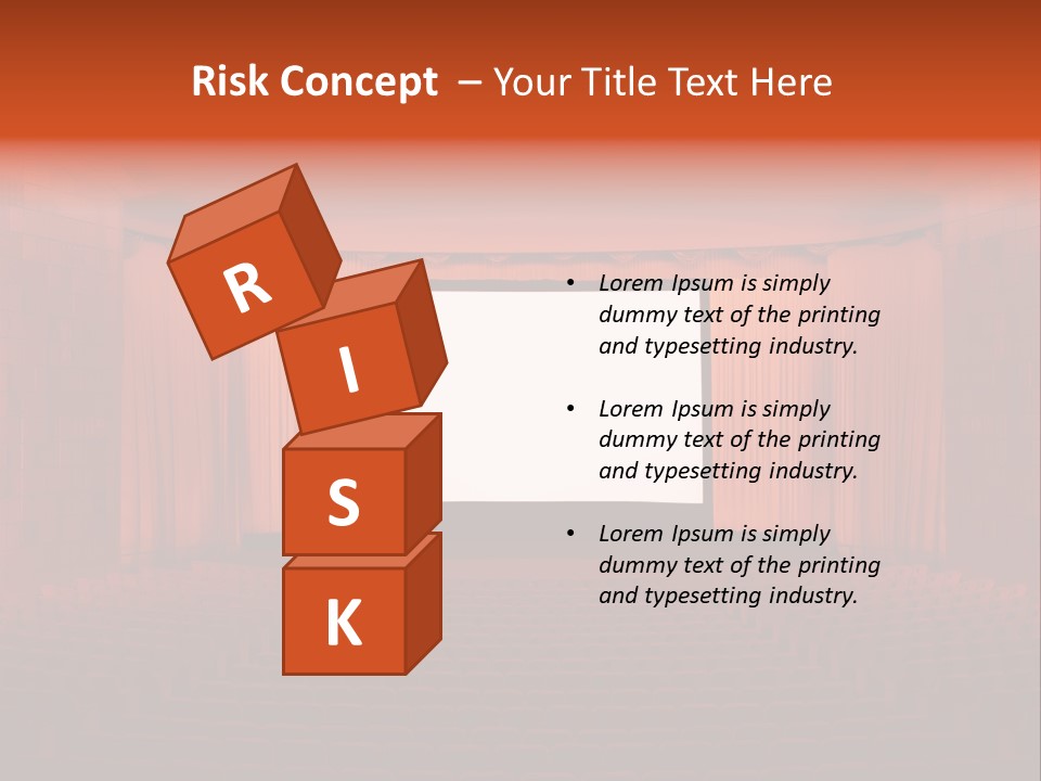 Bunches Of Felled Trees At A Logging Site PowerPoint Template