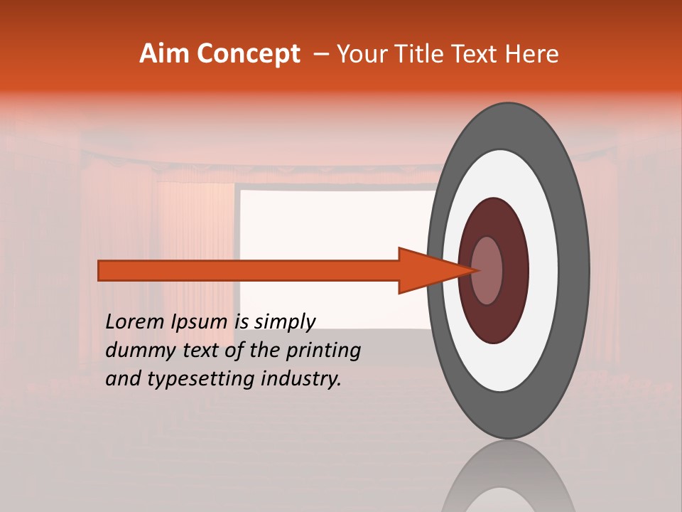 Bunches Of Felled Trees At A Logging Site PowerPoint Template