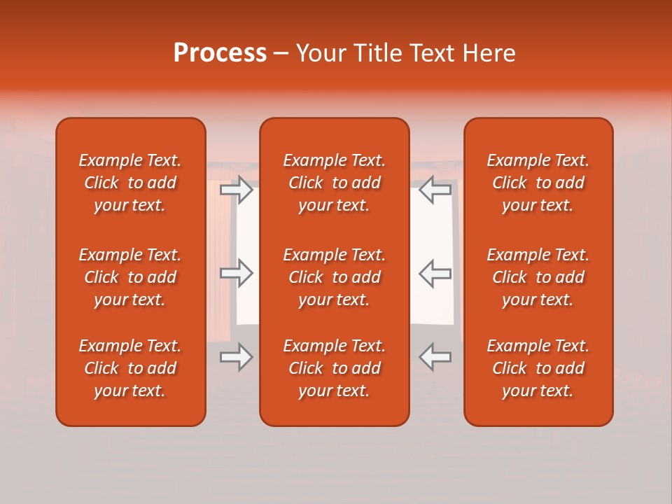 Bunches Of Felled Trees At A Logging Site PowerPoint Template