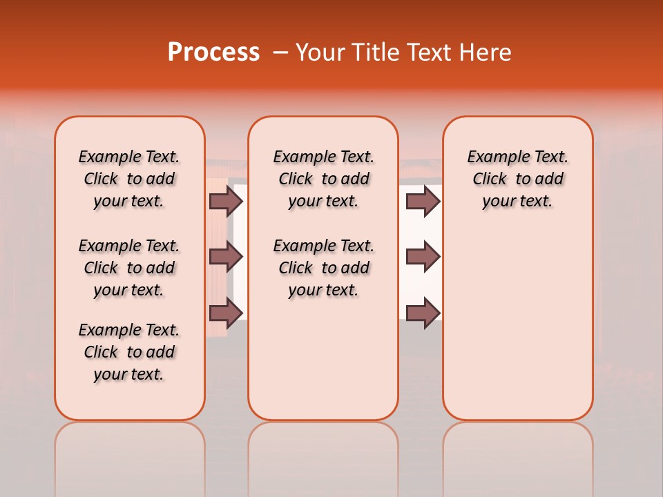 Bunches Of Felled Trees At A Logging Site PowerPoint Template