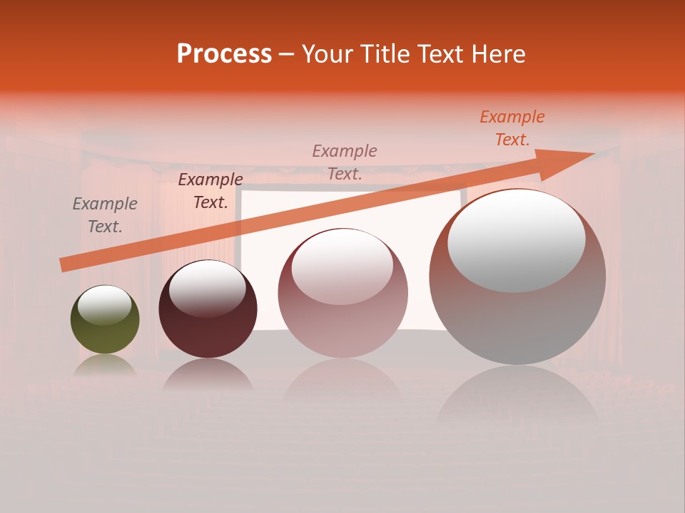 Bunches Of Felled Trees At A Logging Site PowerPoint Template