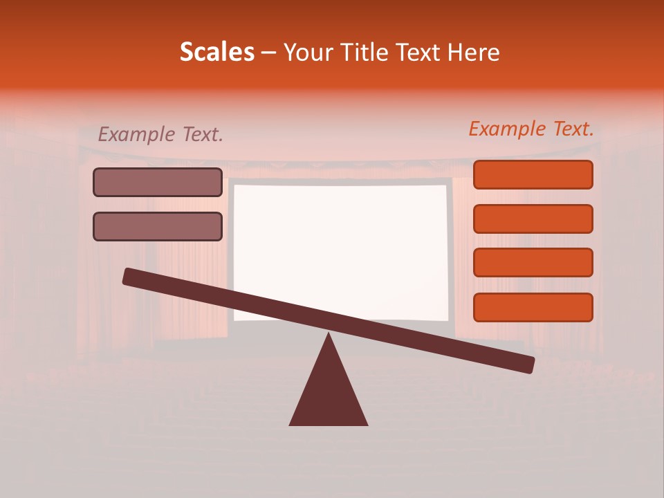 Bunches Of Felled Trees At A Logging Site PowerPoint Template