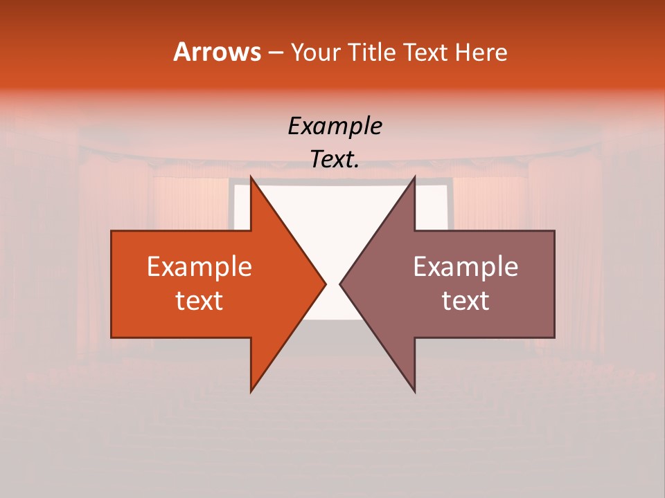 Bunches Of Felled Trees At A Logging Site PowerPoint Template