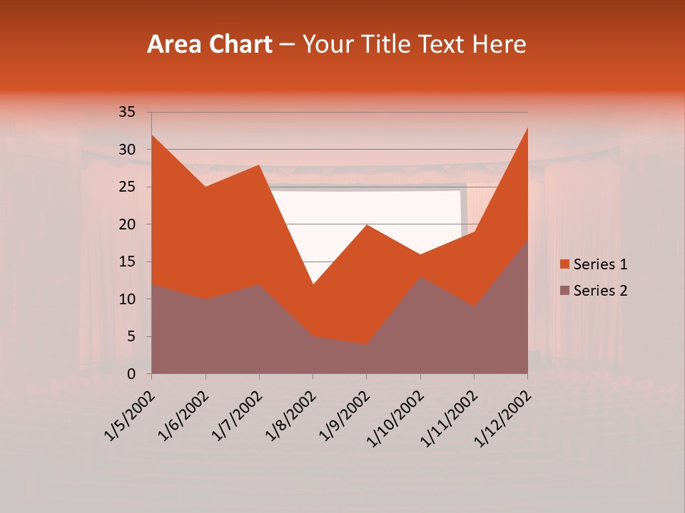 Bunches Of Felled Trees At A Logging Site PowerPoint Template