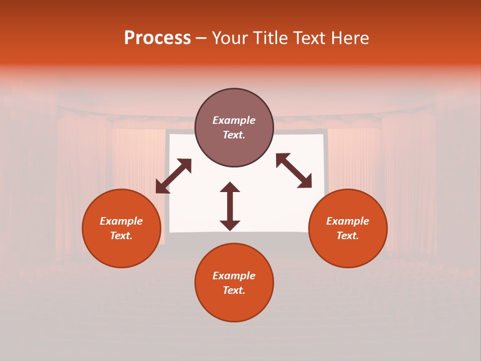 Bunches Of Felled Trees At A Logging Site PowerPoint Template