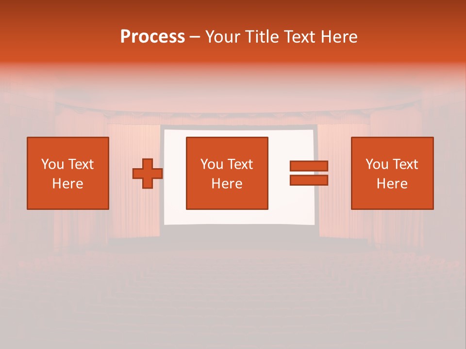 Bunches Of Felled Trees At A Logging Site PowerPoint Template