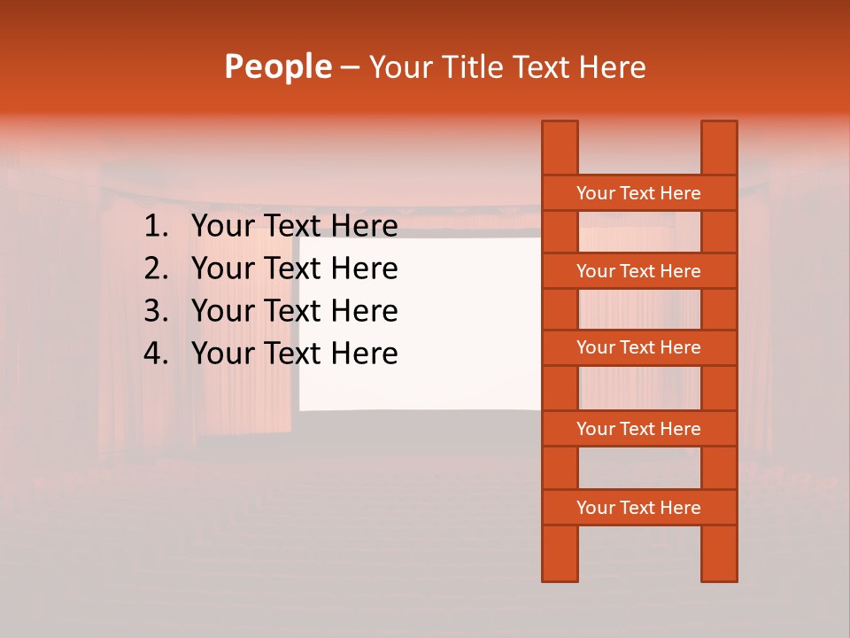 Bunches Of Felled Trees At A Logging Site PowerPoint Template