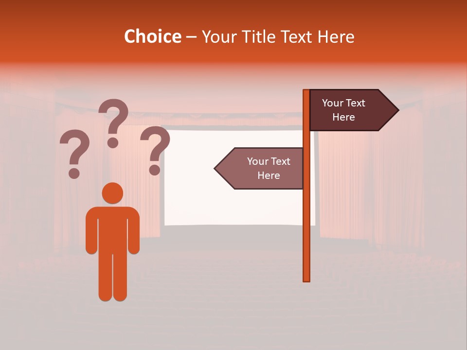 Bunches Of Felled Trees At A Logging Site PowerPoint Template