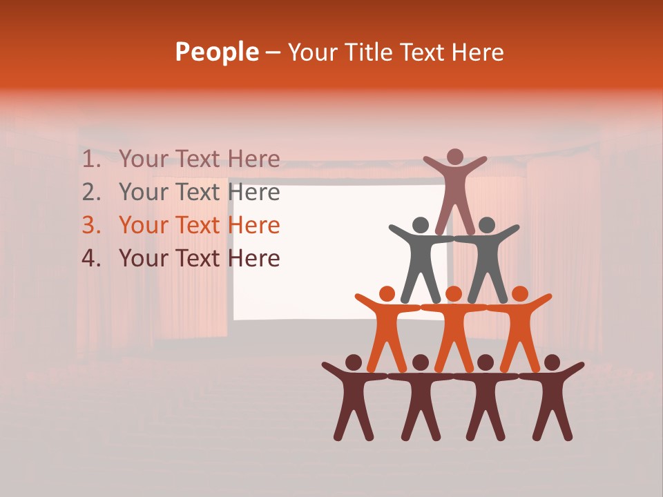Bunches Of Felled Trees At A Logging Site PowerPoint Template