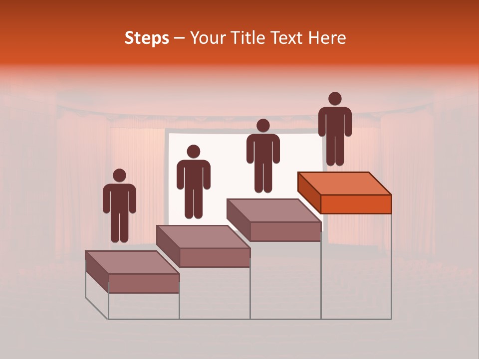 Bunches Of Felled Trees At A Logging Site PowerPoint Template