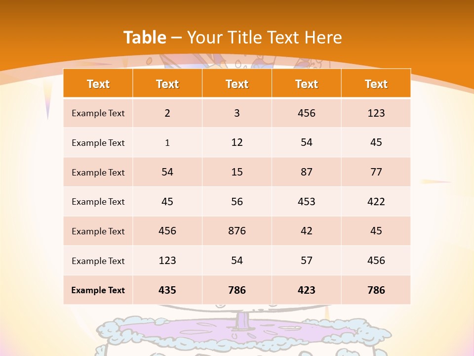 Seasonal Series - Indian Couple Just Married - Cartoon Style PowerPoint Template