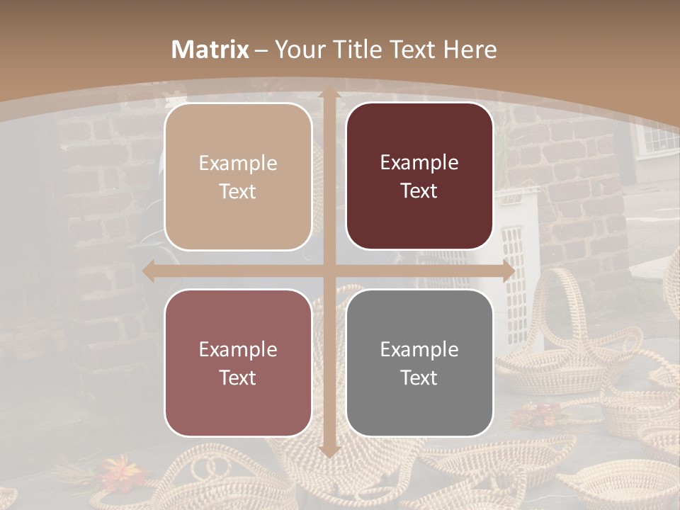 Charleston Sc - September 20: The Unique But Dying Art Of Sweet Grass Basket Weaving Is Still Practiced In The Carolinas, But May Be Lost In The Next Generation. PowerPoint Template