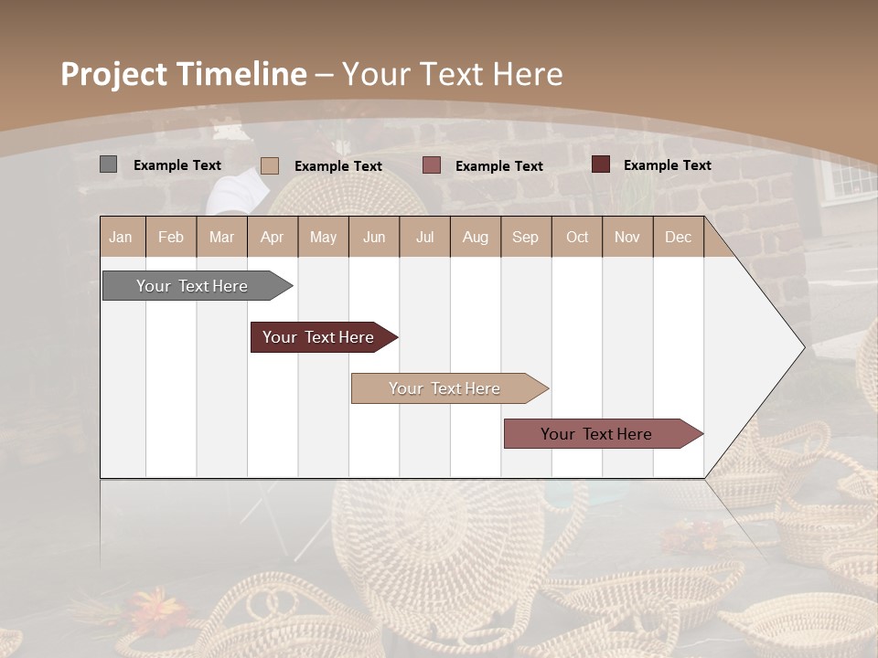 Charleston Sc - September 20: The Unique But Dying Art Of Sweet Grass Basket Weaving Is Still Practiced In The Carolinas, But May Be Lost In The Next Generation. PowerPoint Template
