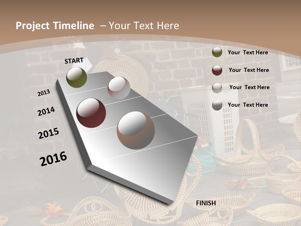 Charleston Sc - September 20: The Unique But Dying Art Of Sweet Grass Basket Weaving Is Still Practiced In The Carolinas, But May Be Lost In The Next Generation. PowerPoint Template