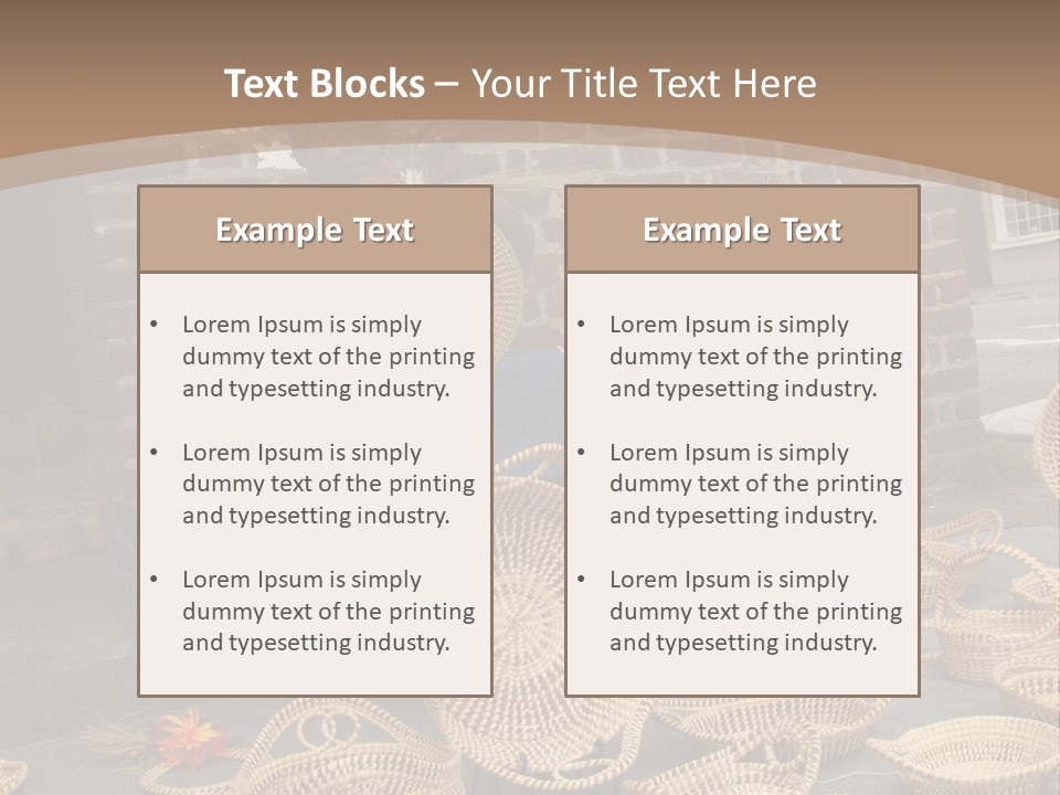 Charleston Sc - September 20: The Unique But Dying Art Of Sweet Grass Basket Weaving Is Still Practiced In The Carolinas, But May Be Lost In The Next Generation. PowerPoint Template