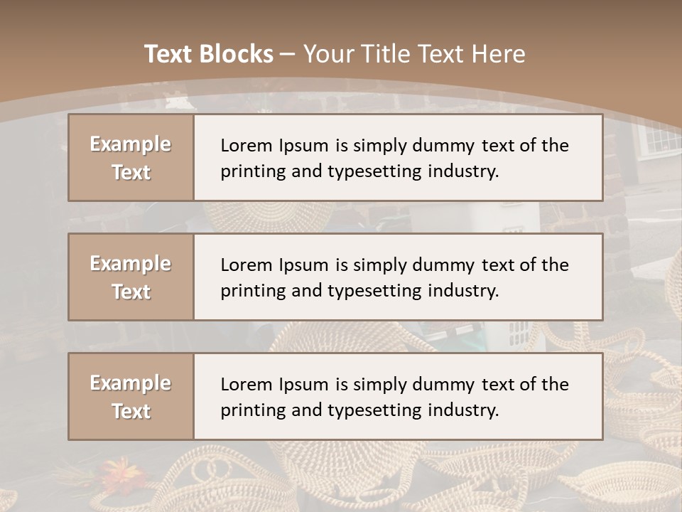 Charleston Sc - September 20: The Unique But Dying Art Of Sweet Grass Basket Weaving Is Still Practiced In The Carolinas, But May Be Lost In The Next Generation. PowerPoint Template