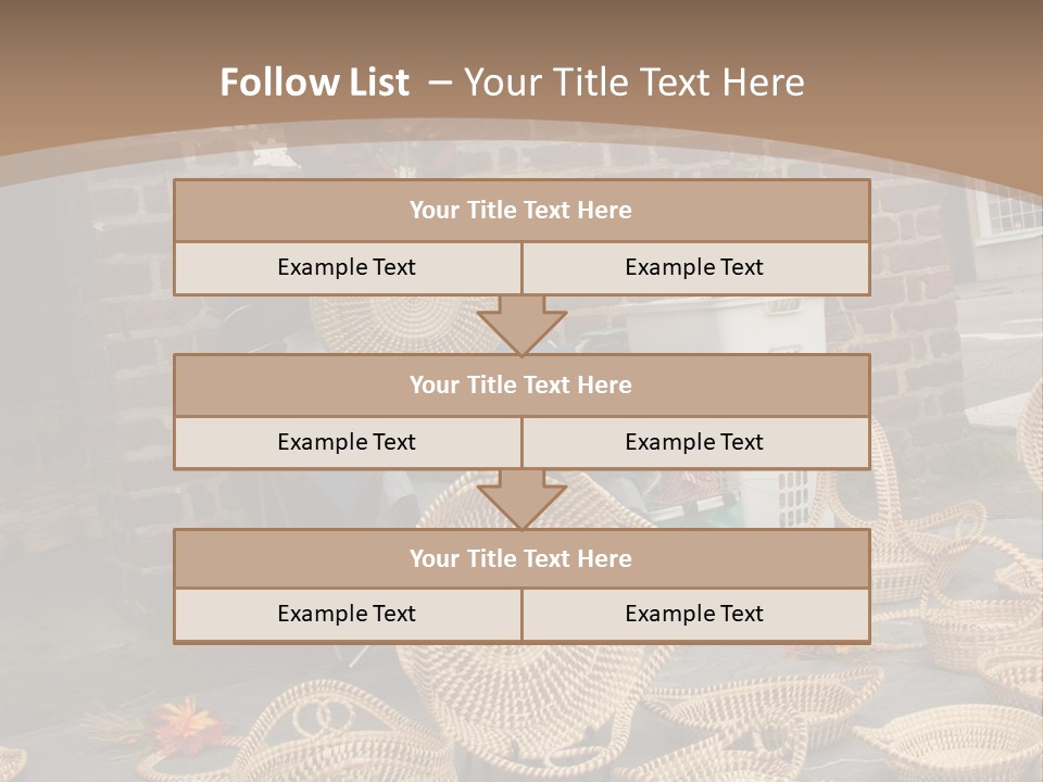 Charleston Sc - September 20: The Unique But Dying Art Of Sweet Grass Basket Weaving Is Still Practiced In The Carolinas, But May Be Lost In The Next Generation. PowerPoint Template