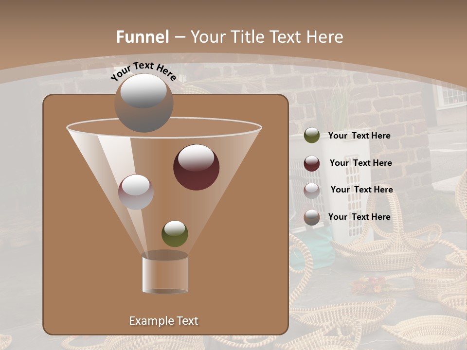 Charleston Sc - September 20: The Unique But Dying Art Of Sweet Grass Basket Weaving Is Still Practiced In The Carolinas, But May Be Lost In The Next Generation. PowerPoint Template