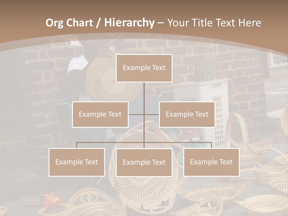 Charleston Sc - September 20: The Unique But Dying Art Of Sweet Grass Basket Weaving Is Still Practiced In The Carolinas, But May Be Lost In The Next Generation. PowerPoint Template