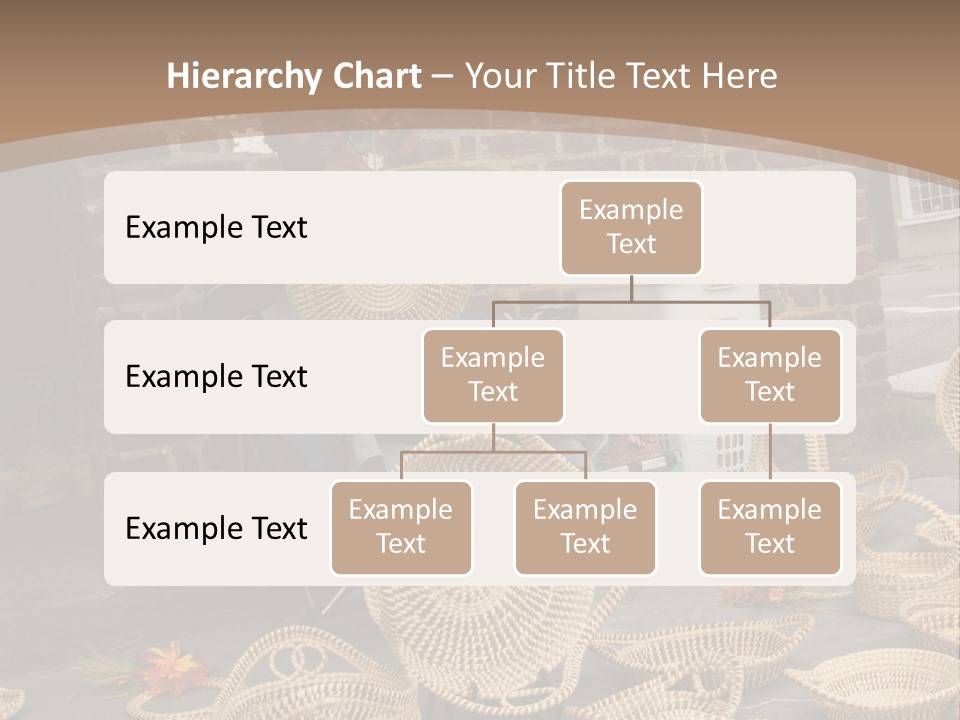 Charleston Sc - September 20: The Unique But Dying Art Of Sweet Grass Basket Weaving Is Still Practiced In The Carolinas, But May Be Lost In The Next Generation. PowerPoint Template