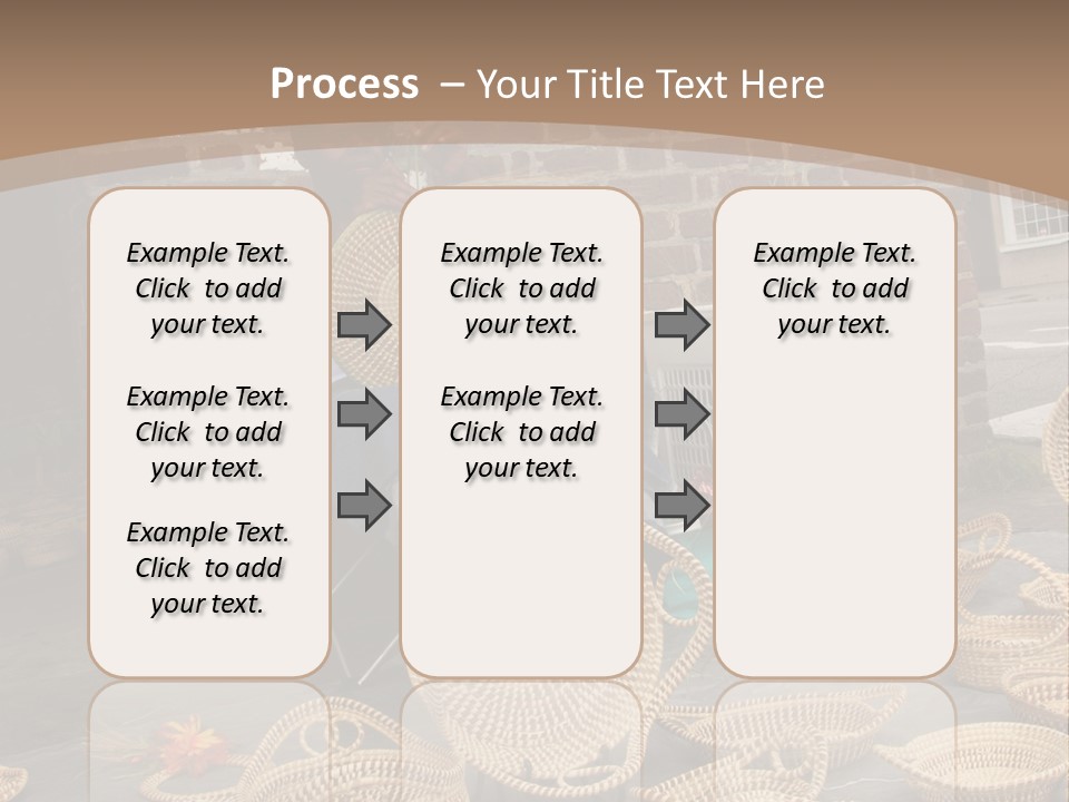 Charleston Sc - September 20: The Unique But Dying Art Of Sweet Grass Basket Weaving Is Still Practiced In The Carolinas, But May Be Lost In The Next Generation. PowerPoint Template