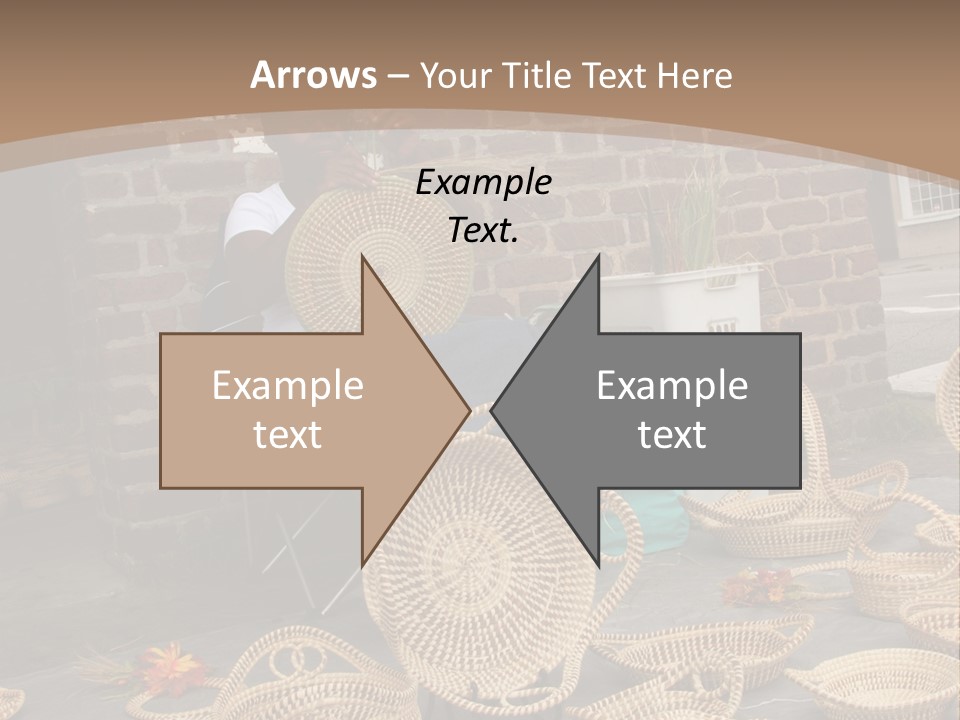 Charleston Sc - September 20: The Unique But Dying Art Of Sweet Grass Basket Weaving Is Still Practiced In The Carolinas, But May Be Lost In The Next Generation. PowerPoint Template