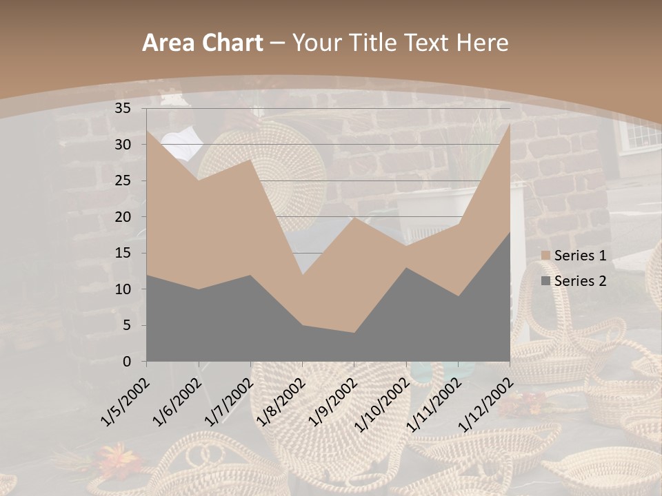 Charleston Sc - September 20: The Unique But Dying Art Of Sweet Grass Basket Weaving Is Still Practiced In The Carolinas, But May Be Lost In The Next Generation. PowerPoint Template
