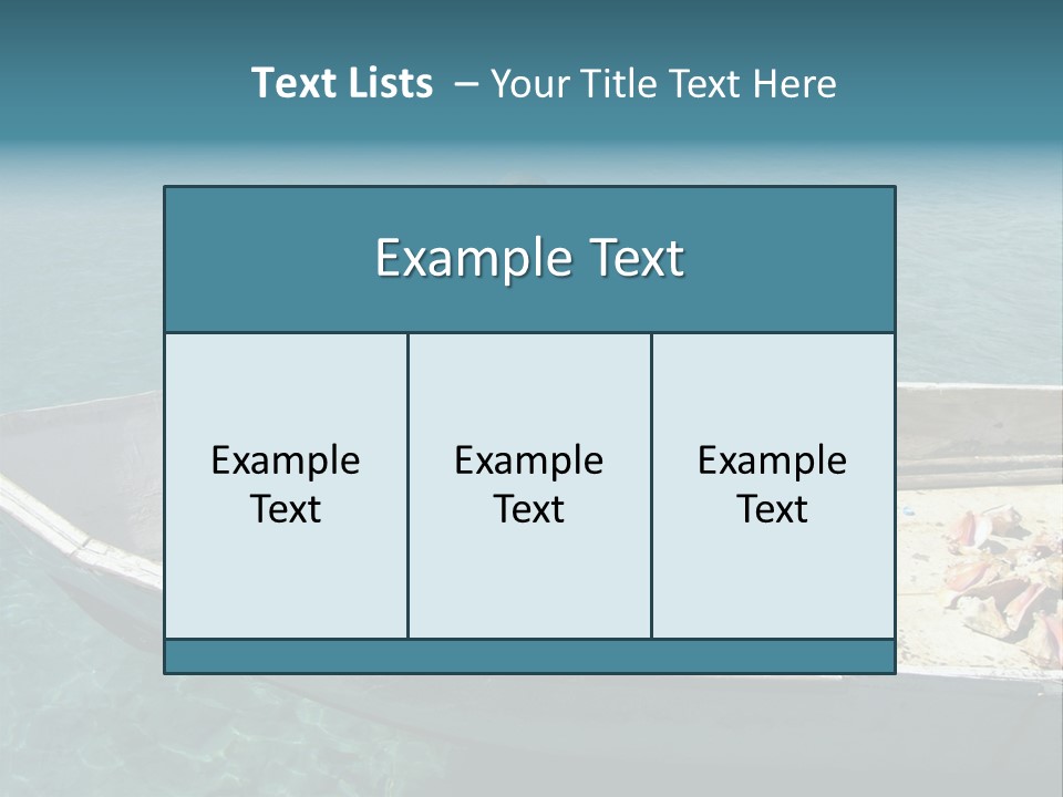 A Man Standing On A Boat In The Water PowerPoint Template