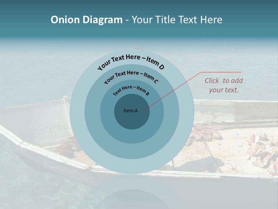 A Man Standing On A Boat In The Water PowerPoint Template