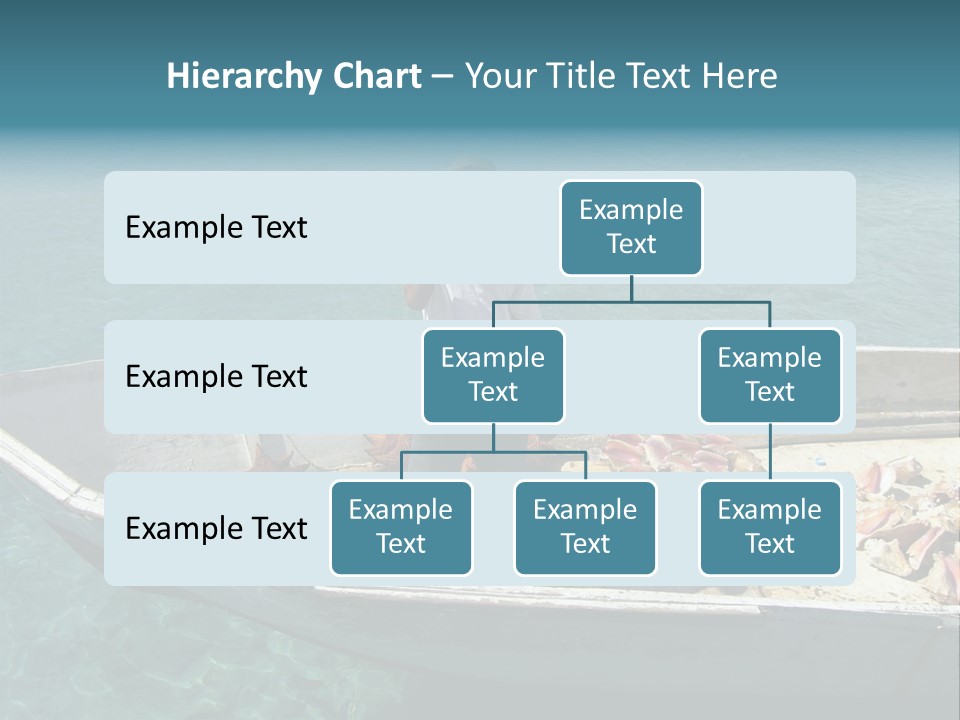 A Man Standing On A Boat In The Water PowerPoint Template