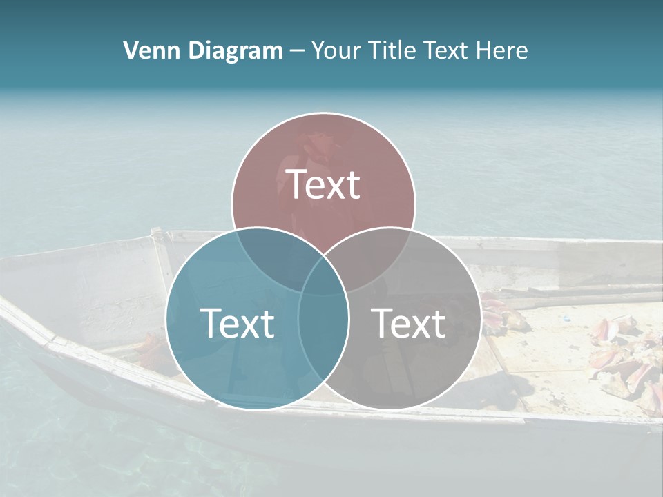 A Man Standing On A Boat In The Water PowerPoint Template