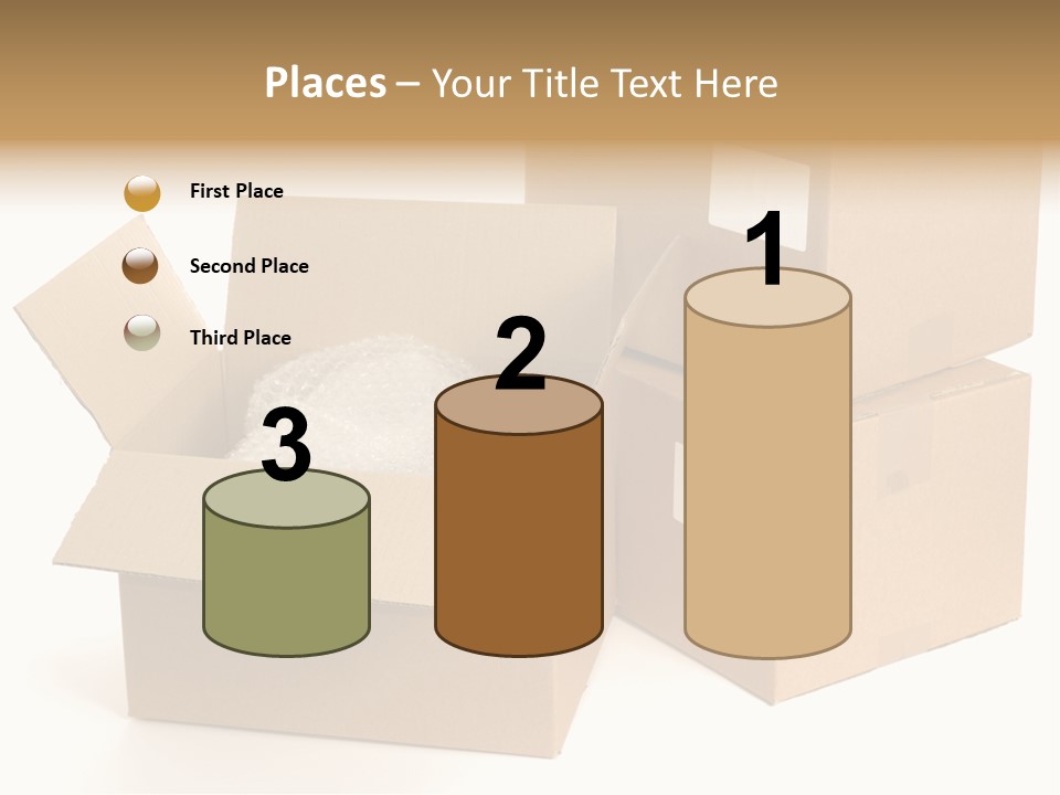 Pregnant Woman Holding Medicine. Nine Month. Third Trimester PowerPoint Template