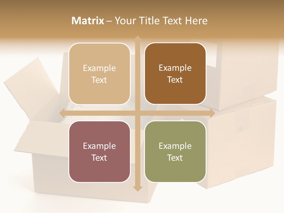 Pregnant Woman Holding Medicine. Nine Month. Third Trimester PowerPoint Template